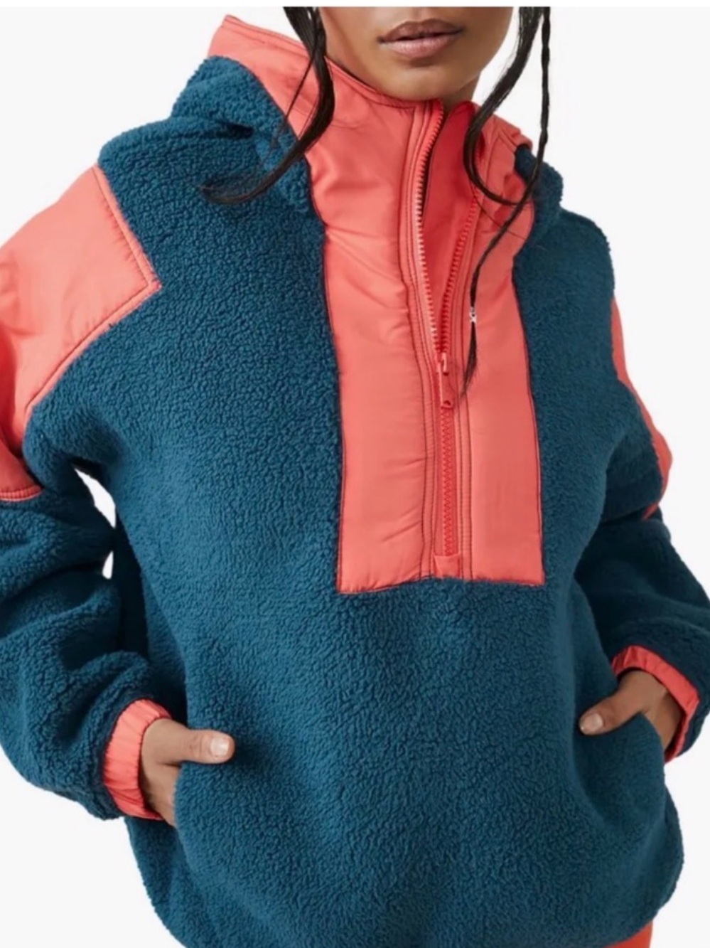 Free People Movement Lead The Pack Pullover Size Large